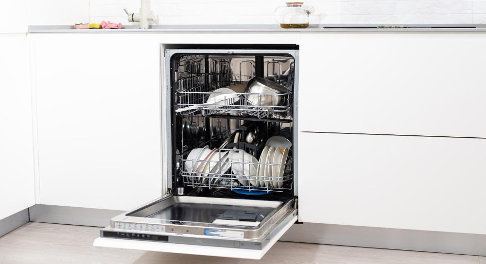 Understanding the Dishwasher's Components & Cycle